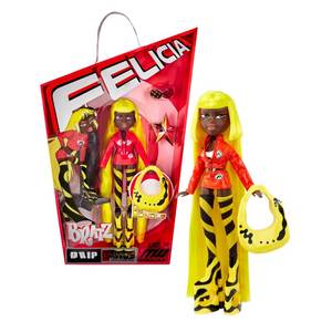 lot 11726 image: Bratz x Mowalola Special Edition Designer Felicia Fashion Doll with 2 Outfits