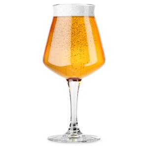 lot 11728 image: Nucleated Teku 3.0 Stemmed Beer Glass by Rastal - Nucleation Pint Glasses for Better Head Retention, Aroma and Flavor - 14.2 oz Craft Beer Glass for Enhanced Beer Drinking Bliss- Gift Idea for Men