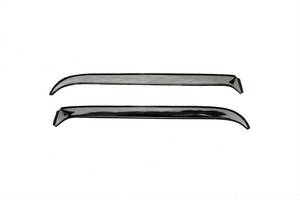 lot 12279 image: Auto Ventshade AVS Rain Guards for 1980 - 1996 Ford Bronco, F - 150, F - 250 & F-350 Super Duty, 2 pcs.  Window Vent Visors - Stainless  12068