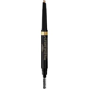 lot 12281 image: LOreal Paris Brow Stylist Shape & Fill Mechanical Eye Brow Makeup Pencil, Blonde, 0.008 oz.