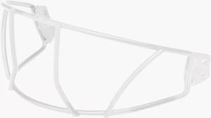 lot 12285 image: Rawlings  BBYWG YouthTBall Batting Helmet Facemask  Fits all TBallSmall COOLFLO (RCFTBMLTBH) Helmet Models  White