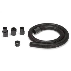 lot 15529 image: Shop-Vac 9050333 Vacuum Hose for Standard or Locking Inlets, 8-Foot x 2.5 Inch Diameter, Prevents Clogging With Bulky Debris, (1-Pack)