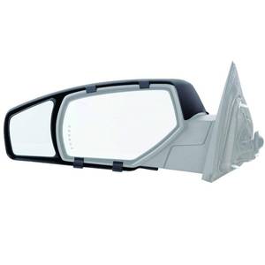 lot 15530 image: Fit System 80920 Snap and Zap Towing Mirror Pair (2015 and Up Gm SUV)