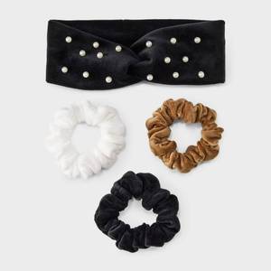 lot 16220 image: Pearl Headwrap and Hair Twister Set 4pc - A New Day�� Neutral