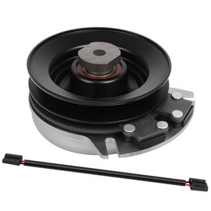 lot 1314 image: Electric PTO Clutch Compatible with Cub Cadet 2000 2130 2135 2138 2143 2145 GT2542 LT2138 Replacement Part Number 717-3385 717-3385A 717-3385AP 717-3385B 917-3385 5217-14 5217-42 917-3385B