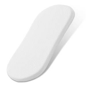 lot 1358 image: Bassinet Mattress Topper, Gel Memory Foam Mattress with Removable Cover(30 x 18), Fit for Halo Bassinest Swivel, Flex, Glide, Premiere & Luxe Series Sleeper, Breathable Bassinet Mattress
