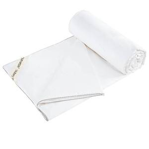 lot 1364 image: YOUR MOON Luxurious SummerSpring Lightweight Mulberry Silk Comforter Queen Size,100% Natural Long Strand Silk Fill Duvet Blankets, Luxury Bedding Summer, Noiseless Cotton Shell (White)