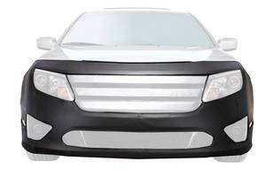 lot 1385 image: Covercraft LeBra Custom Front End Cover  Fits 2015-2017 Hyundai Sonata wo Forward Collision Warning System (Eco, Limited & SE Models Only)  Black, 2Pc