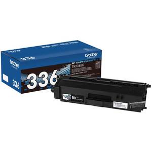 lot 1419 image: Brother TN-336BK DCP-L8400 L8450 HL-L8250 L8350 MFC-L8600 L8650 L8850 Toner Cartridge (Black) in Retail Packaging