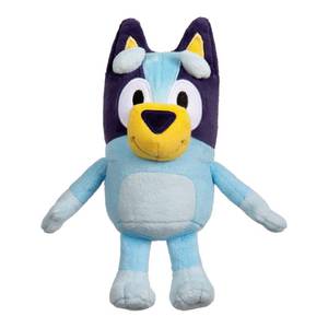 lot 2037 image: Bluey 8 Plush Single Pack, Multicolor, Model13007
