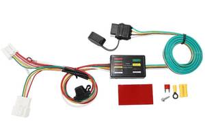 lot 2351 image: Oyviny Vehicle-Side Custom 4 Way Trailer Wiring Harness 56158 for Honda CR-V 2012-2016, Plug and Play Trailer Hitch Wiring for CRV