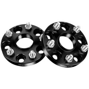 lot 2387 image: 5x4.5 Wheel Spacers, 20mm 5 Lug Hub Centric Wheel Spacers for Toyota Camry Highlander RAV4, ES350, RX350, ES330, RX330, GS, TC, XB, 5x114.3 Wheel Adapters with M12x1.5 Studs 60.1mm Hub Bore, 2PCS