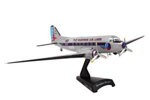 lot 2406 image: Daron Postage Stamp Eastern DC-3 1144, Silver