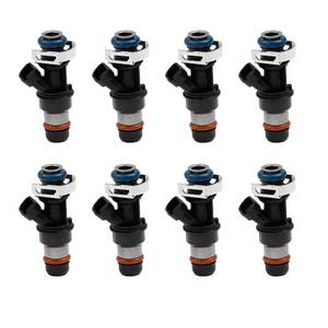 lot 2429 image: Fuel Injector 2 Holes 8Pcs  4.8L 5.3L 6.0L Engine  for 2001-2007 Chevy Silverado Suburban Tahoe GMC Sierra Yukon Cadillac Escalade & More  Replace# 25317628, 17113698, 17113553, FJ315, FJ10062