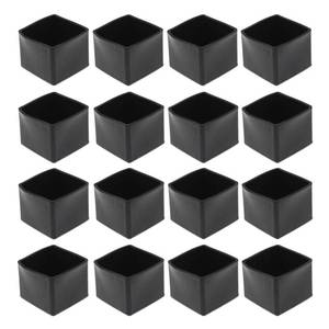 lot 2439 image: Rubber Chair Leg Caps Square Feet Hardwood Floor Protector Cover for Furniture Feet,Non Slip Chair Leg Pads Covers Glides to Protect Hardwood Floor Tile Laminate Carpet Floors from Scratches,16 Pack