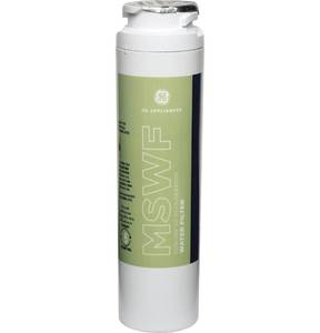 lot 2441 image: GE MSWF Refrigerator Water Filter  Certified to Reduce Lead, Sulfer, and 50 Other Impurities Pack of 1