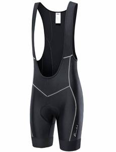 lot 2442 image: Przewalski Men��s 3D Padded Cycling Bike Bib Shorts, Bicycle Biking Bib Shorts Black L