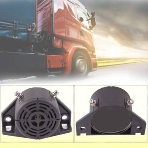 lot 2477 image: Car Reversing Horn Truck Backup Alarm 105DB 1248V Beeper Warning Alarm Waterproof Buzzer Siren for Heavy Equipment Truck Lorry (Circular reversing horn)