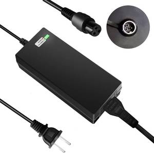 lot 2497 image: EVAPLUS 42V 2A Fast Charger with 3-Prong 0.31 Plug  for 36V Lithium Batteries- Compatible with Pocket Mod, Sports Mod, Electric Scooters