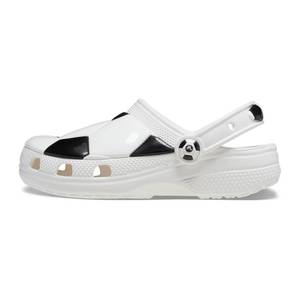 lot 4219 image: Crocs Kids Unisex Classic Sports Clog (Toddler) Soccer Ball 8 Medium