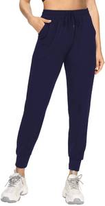 lot 4221 image: FULLSOFT Sweatpants for Women-Womens Joggers with Pockets Lounge Pants for Yoga Workout Running(Navy Blue,Medium)