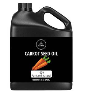 lot 4233 image: Naturevibe Botanicals Carrot Oil 32 Ounces  100% Pure and Natural  Great for Skin Care and Hair Care