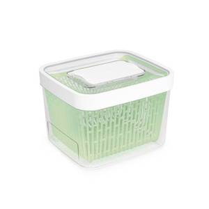 lot 5511 image: OXO Good Grips GreenSaver Produce Keeper - 4.3 Qt,White