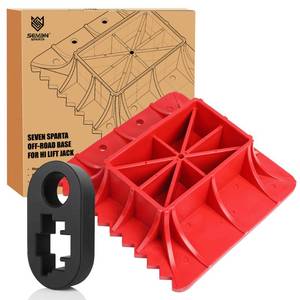 lot 6003 image: Seven Sparta Base Stand & Handle Keeper Compatible with Hi Lift Jack Accessories Handle Bar Protector