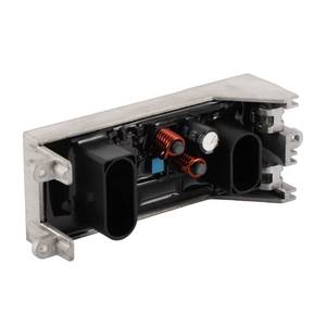 lot 6017 image: TUCKBOLD HVAC Blower Motor Resistor for A8 2003-2010 No.4E0820521 Heater Blower Resistor Black Silver Tone