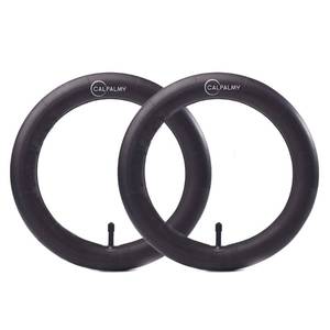 lot 6040 image: (2 Pack) CalPalmy 14 x 1.751.952.125 Kids Bike Replacement Inner Tubes - Inner Tube Replacement with 32mm Schrader Valve for JOYSTAR, COEWSKE, and Segway Ninebot Kids Bike