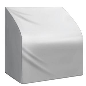 lot 6050 image: Ribbonlic 20 x 36 x 36 Inch Boat Swing Back Seat Cover Large 250D Oxford Fabric Waterproof Swingback Cover Furniture Chair Pontoon Boat Seat Covers, Gray