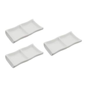 lot 6062 image: Tsnamay 3Pcs 4.33x2.2 Bamboo Hermit Crab Food & Water Bowl,Mini Food Dish Kit for Hermit Crab Tarantula Snail