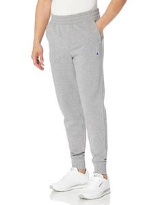 lot 6153 image: Champion Authentic Originals Mens Sueded Fleece Jogger Sweatpants , Oxford Gray ,Medium