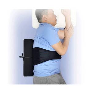 lot 6160 image: Snoring Pillows Side Sleep Anti Snore Back Sleeping Position Side Sleeper Pillow for Snoring Relief Stopper Belt Cushion Adults