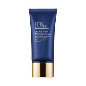 lot 6169 image: Est�e Lauder Double Wear 24-Hour Maximum Cover Camouflage Foundation for Face and Body SPF 15  Full Coverage  Covers Scars & Tattoos, 1.0 Fl Oz, 4W1 Honey Bronze