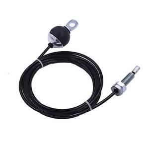 lot 6170 image: J Bryant Fitness Gym Replacement Cable Screw Bolt Cables Fitness Pulley Thick 5mm Heavy Duty Steel Wire Rope for Home Gym Cable Pulley Machine Accessories