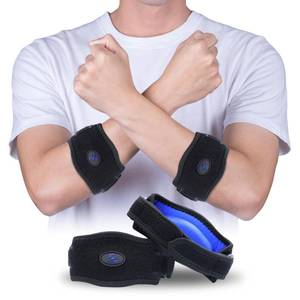 lot 6173 image: Fittest Pro Elbow Brace 2 Pack for Tennis & Golfers Elbow Pain Relief