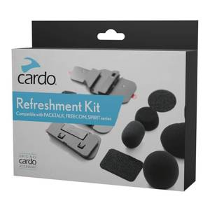 lot 6176 image: CARDO Refresh KIT for PACKTALKFREECOM XSpirit Series