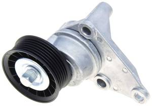 lot 6179 image: ACDelco Gold 38158 Drive Belt Tensioner Assembly with Pulley, Aluminum w Black Pulley