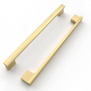 lot 8303 image: FILTA 7 Inch(177mm) Hole Centers Gold Cabinet Handles(Set of 10),Stylish Gold Handles for Cabinets Kitchen Cabinet Pulls Cabinet Hardware for Cabinets Cupboard Drawer