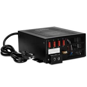 lot 8324 image: 100A RV Power Converter 110VAC to 12VDC RV Converter 100Amp RV Power Converters Built-in 4 Stage Smart Battery Charger for Lithium Batteries RV Converters Fully Adjustable Output from 13V to 16.5V