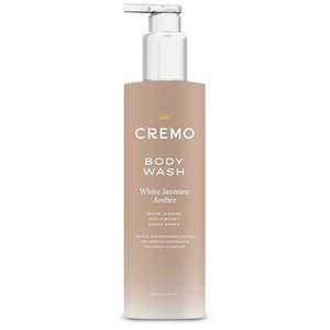 lot 8339 image: Cremo Body Wash  White Jasmine Amber  16 fl oz (473 ml)