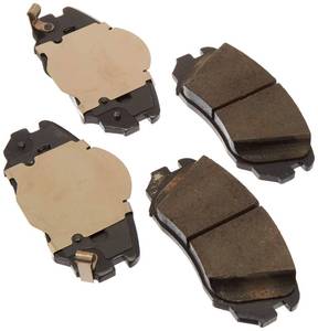 lot 9357 image: GM Genuine Parts 171-1072 Front Disc Brake Pad Set with Clips and Shims