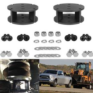 lot 9358 image: 52420 2 Air Bag Lift Universal Air Spring Spacers Kit for Most Lift Kits