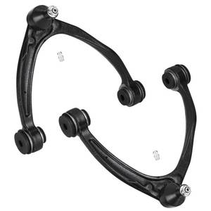 lot 9360 image: Front Upper Control Arms wBall Joints for Escalade 07-14, Chevy Avalanche Silverado Suburban Tahoe GMC Sierra Yukon  Suspension Kit Replaces K80669 K80670