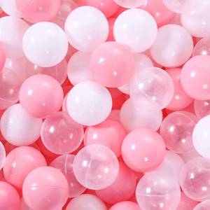 lot 9361 image: STARBOLO Ball Pit Balls for Kids - 100 Pieces Crush Proof Stress Balls BPA&Phthalate Free Non-Toxic Soft Plastic Ball for Baby Birthday Pool Play Water Toy Wedding Playpen Pit Accessories (Pink)