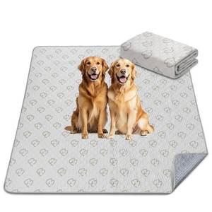 lot 9362 image: FXW Washable Pee Pads for Dogs, Puppy Pads with Super Absorbent, Specifically Designed for FXW RollickHomeplus 24inch 8 Panels Dog Playpen, Square, 63 x 63, 1 Pack