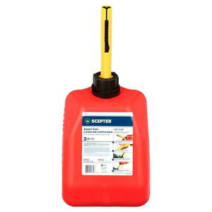 lot 9365 image: Scepter Ameri-Can 2 Gallon Gas Can  FG4G211  Red