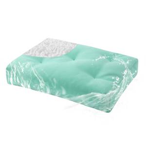 lot 10013 image: MABOZOO Bath Seat Pillow for Bathtub, Bathtub Seat Cushion For Tub with Non-Slip Suction Cups, Spa Pillow Shower Seat Cushion Bath Tub Cushion For Soaking Tub in Bathroom