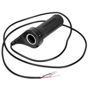 lot 10039 image: HIAORS 78 22mm Twist Throttle Grip 3 Wire for Electra Electric Chopper E Scooter Pocket Bike 24V 36V 48V Parts